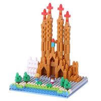 【Nanoblock 迷你積木】NBH-098 聖家堂