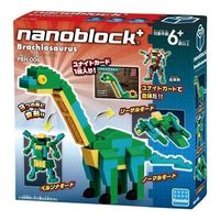 【Nanoblock 迷你積木】脘龍 PBH-006