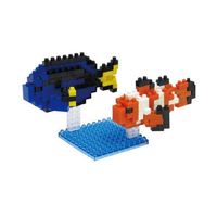 【Nanoblock 迷你積木】NBC-118 小丑魚藍刀鯛