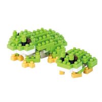 【Nanoblock 迷你積木】NBC-161 樹蛙