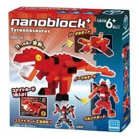 【Nanoblock 迷你積木】暴龍 PBH-001