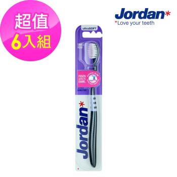 【Jordan】超纖細敏感型牙刷(超軟毛)6入組