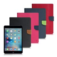 【台灣製造】MyStyle Apple iPad mini 2 甜蜜雙搭支架側翻皮套