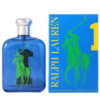 RALPH LAUREN BIG PONY #1 馬球男性淡香水-運動款 125ml