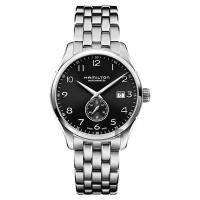 HAMILTON JAZZMASTER 小秒針機械腕錶 H42515135