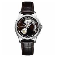 HAMILTON JAZZMASTER 鏤空機械腕錶 H32565595