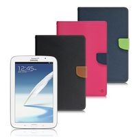 【台灣製造】MyStyle Samsung Galaxy NOTE 8.0 (N5100) 甜蜜雙搭支架側翻皮套