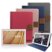 X_mart ASUS ZenPad 10.0 Z300 微笑休閒風支架皮套