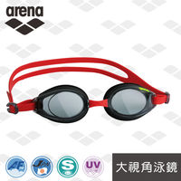 arena 訓練款 AGY-380 防霧 抗UV 泳鏡-行動