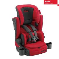 【Aprica 愛普力卡 限定版】成長型汽座 AirGroovePlus(紅色旋風)
