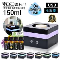 (二選一)Warm 彩立方超音波負離子水氧機(W-200U)加碼送精油10MLX1+精油吊飾1入