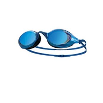 【SABLE】黑貂 成人競速型平光鏡片泳鏡-游泳 防霧 防雜光強光 3D鍍膜 藍