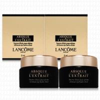 LANCOME蘭蔻 絕對完美黑鑽奧秘眼霜5mlx2