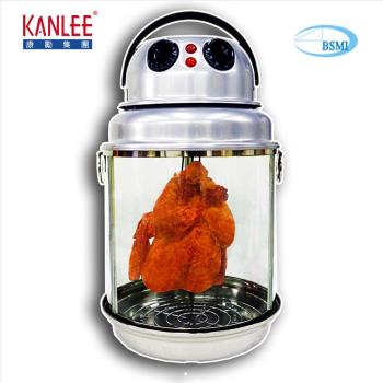【康勵Kanlee】不鏽鋼多功能烤雞爐KL-B-260L（桶仔雞）