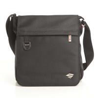 BAGSCHOOL - 紳士品格簡約實用款側肩包-大