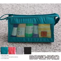旅行收納化妝隨身包-四色可選