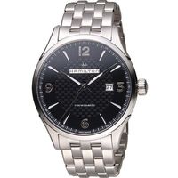 Hamilton 漢米爾頓 Jazzmaster 紳士自動上鍊機械腕錶 H32755131