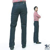 【NST Jeans】380(5528) 土耳其鴨綠色 五袋款窄版牛仔褲(中低腰窄版)-行動