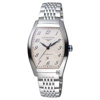 Longines 浪琴 Evidenza 典藏機械腕錶-銀/31mm L23424736