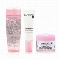 蘭蔻 超水妍舒緩保濕凝露50ml+保濕霜15ml+保濕精華10ml