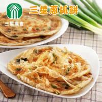 三星農會 三星翠玉蔥抓餅(1400g/10片 / 包) *12包