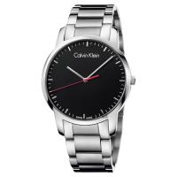 Calvin Klein CK City 極簡都會腕錶-黑/43mm K2G2G141