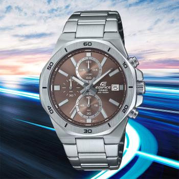 CASIO 卡西歐 EDIFICE 八角運動計時手錶 EFV-640D-5AV