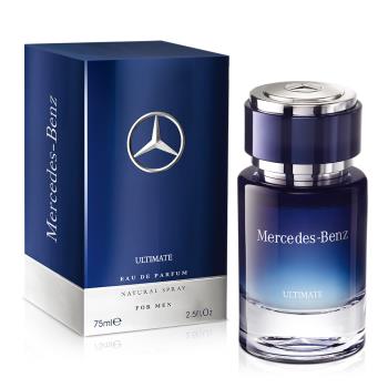 Mercedes Benz 賓士 蒼藍極峰男性淡香精(75ml)-原廠公司貨
