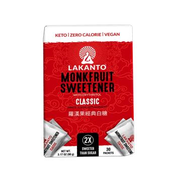 【安達生活】Lakanto Classic 羅漢果兩倍甜經典白糖