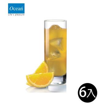 【Ocean】冰咖啡杯-320ml/6入組- 紐約系列