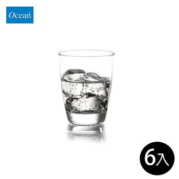 【Ocean】 威士忌杯-365ml/6入-Tiara系列