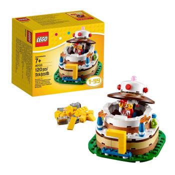 樂高 LEGO 積木 季節限定 生日蛋糕 Birthday40153W