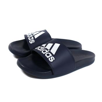 adidas 運動型拖鞋 防水 深藍 男鞋 H03616 no054