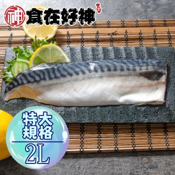【食在好神】挪威薄鹽鯖魚(2L) 共34包