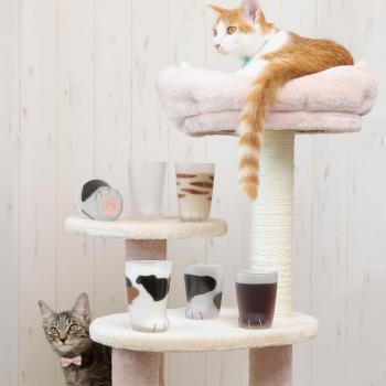 【ADERIA】貓腳杯 日本製貓掌造型肉球玻璃杯 Coconeco系列(貓腳杯 七款任選)