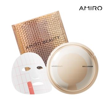 【AMIRO】BEAUTY 塑顏水光緊緻面膜 單片/保濕 /保養 /補水 /淡紋 /蓋章 面膜 /S1黃金點陣美容儀
