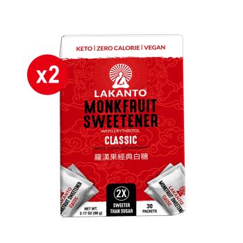 【安達生活】Lakanto Classic 羅漢果兩倍甜經典白糖X2盒
