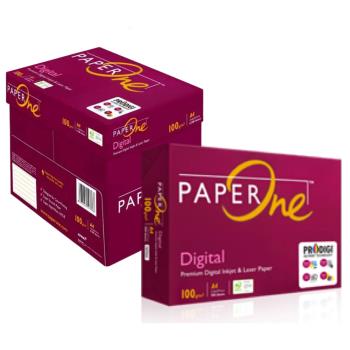 PaperOne 彩印專業 影印紙 Digital A4 100P 4包/箱 (紅包)