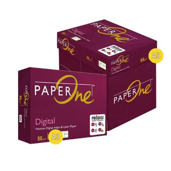 PaperOne 彩印專業 影印紙 Digital A3 80P 5包/箱 (紅包)