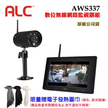 美國ALC AWS337 數位無線網路監視器組