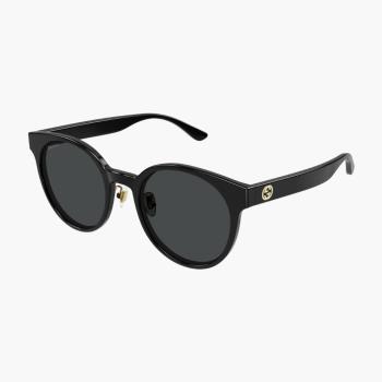 【GUCCI 古馳】膠框太陽眼鏡(GG1339SK-001)