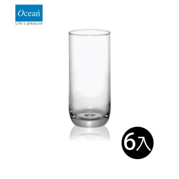 【Ocean】圓底冰咖啡杯-370ml/6入- 圓底杯系列