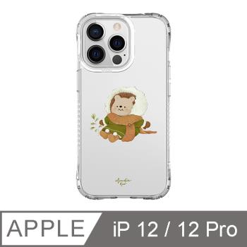 iPhone 12 / 12 Pro 6.1吋 Mandie暖呼呼刺蝟抗黃防摔iPhone手機殼
