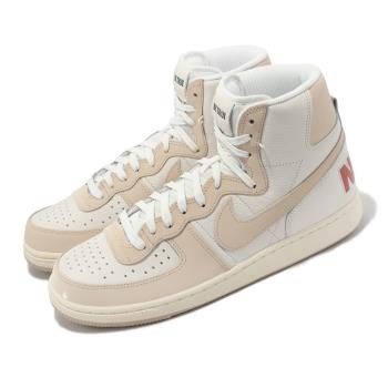Nike 休閒鞋 Terminator High BT 男鞋 女鞋 奶茶 彩虹 吊飾 復古 BE TRUE FD8638-100