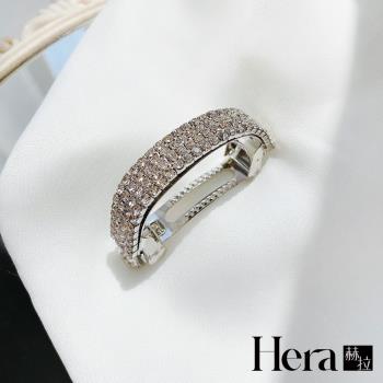 【Hera 赫拉】絢爛高級精緻閃耀鑲鑽髮夾 H112052402