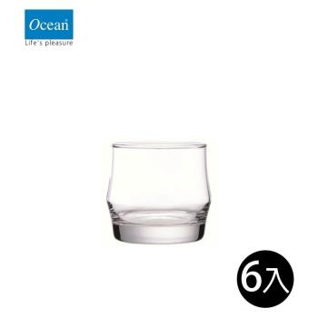 【Ocean】威士忌杯-350ml/6入-西洛可系列