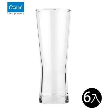 【Ocean】大都會啤酒杯-410ml/6入- 大都會系列