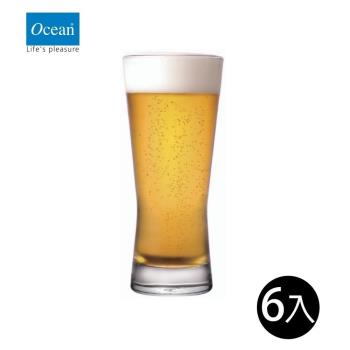 【Ocean】大都會啤酒杯-400ml/6入- 大都會系列