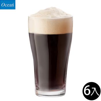 【Ocean】啤酒杯-425ml/6入- 康尼爾系列