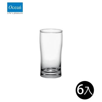 【Ocean】百樂啤酒杯-235ml/6入-百樂系列
